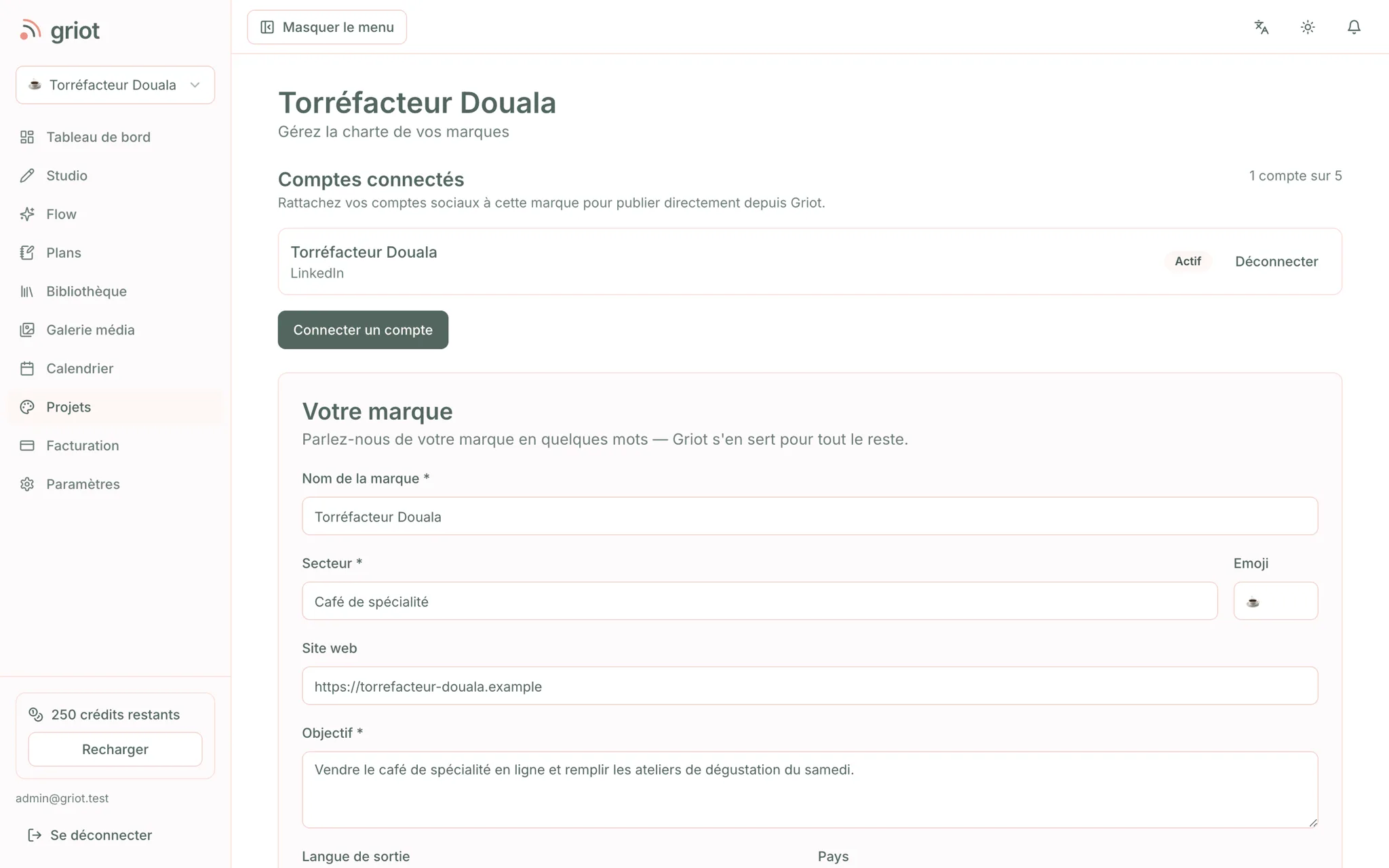 Projet